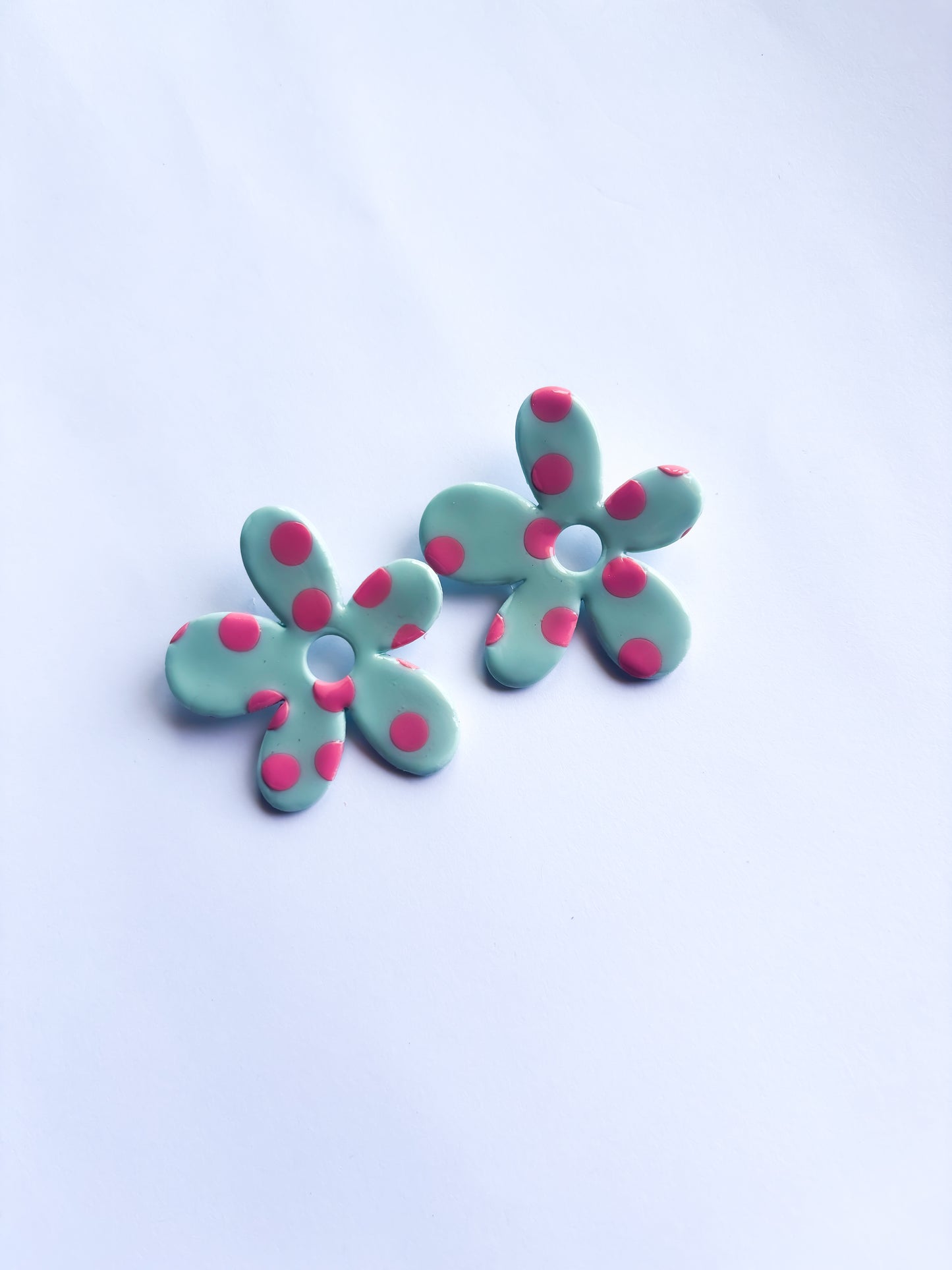 Polka dot flowers