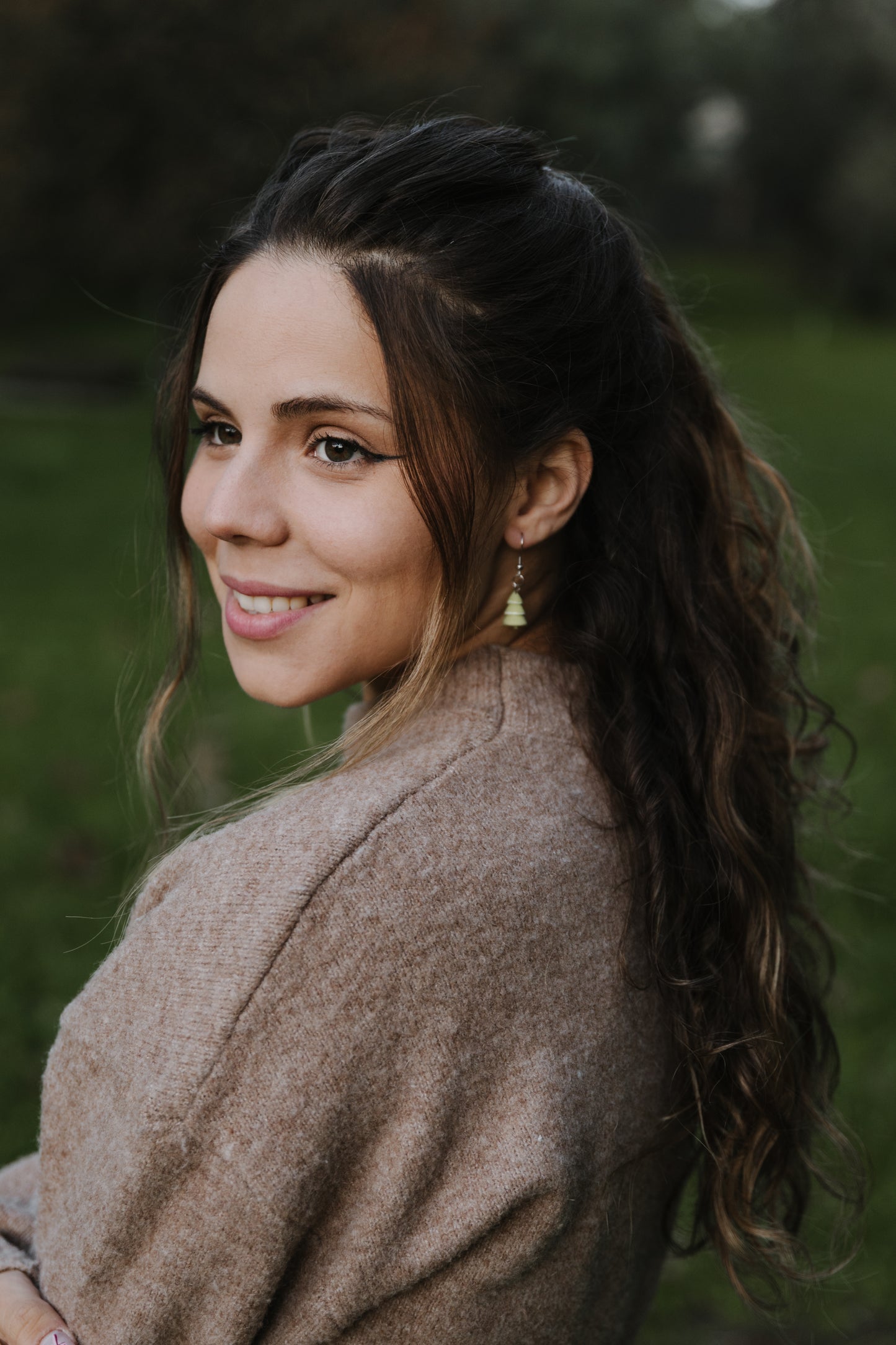 árvore de natal média