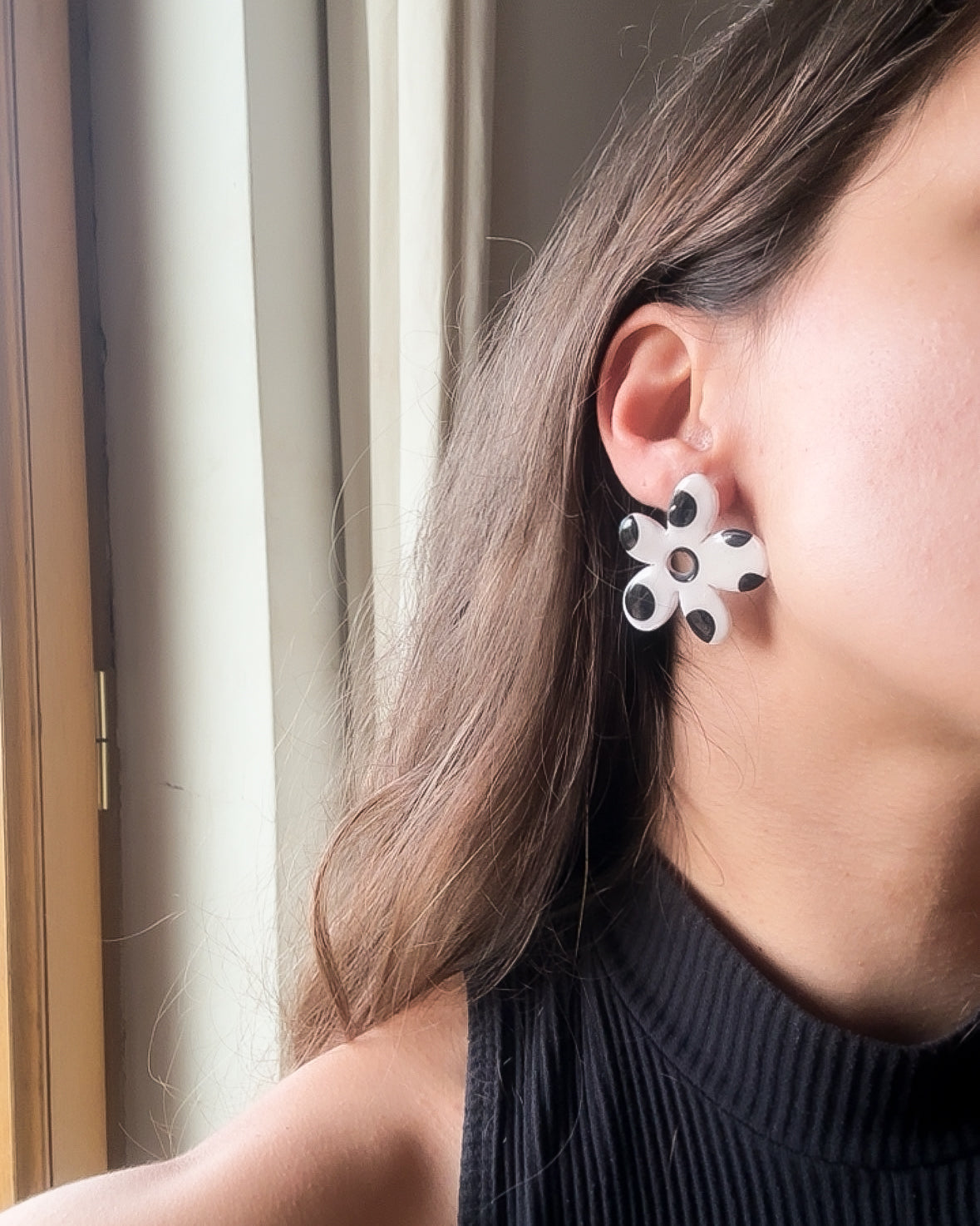 Polka dot flowers