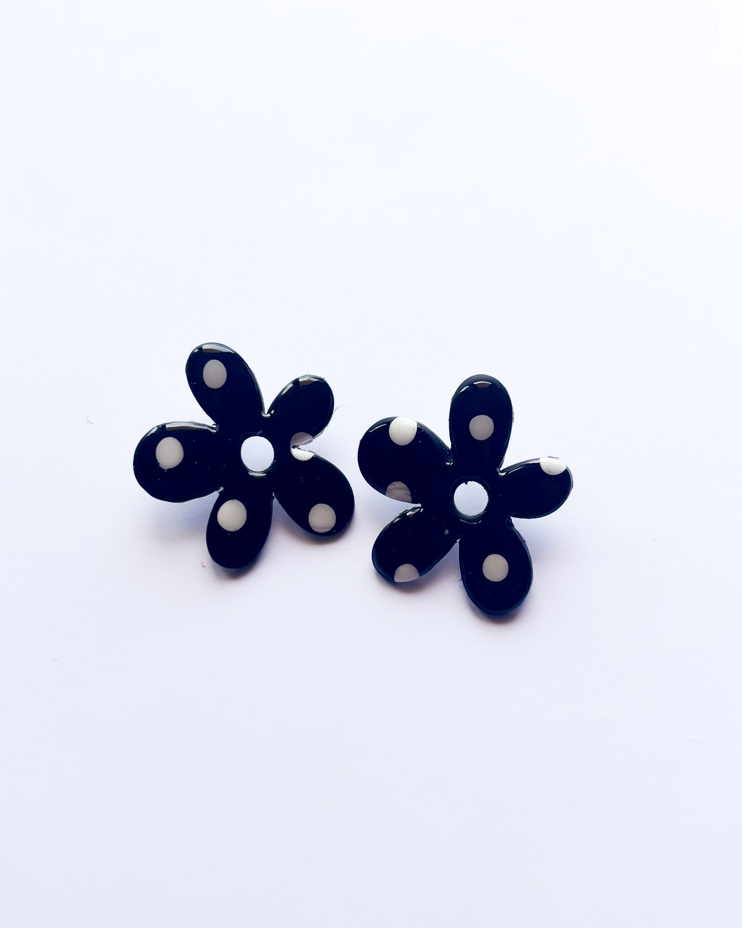 Polka dot flowers