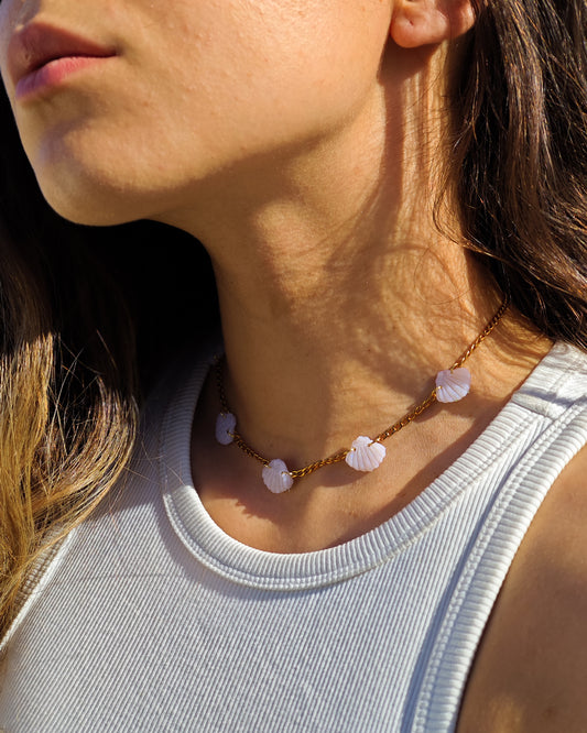 Choker conchas