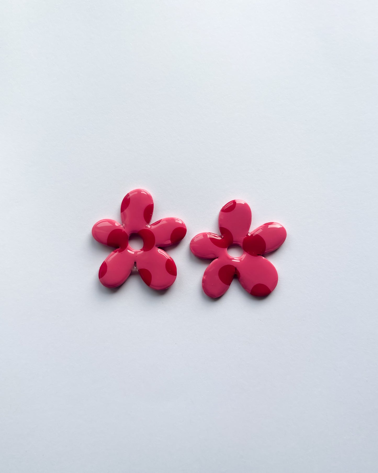 Polka dot flowers