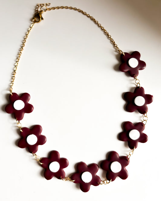 choker floral