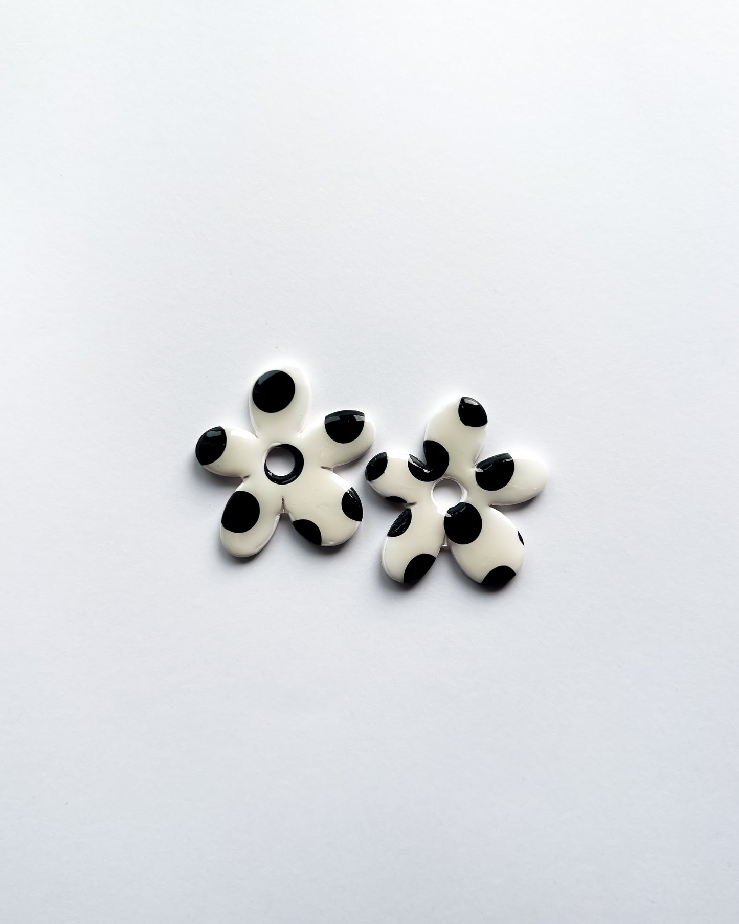 Polka dot flowers