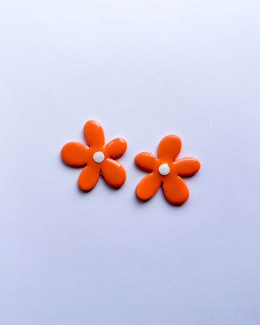 Flor assimétrica