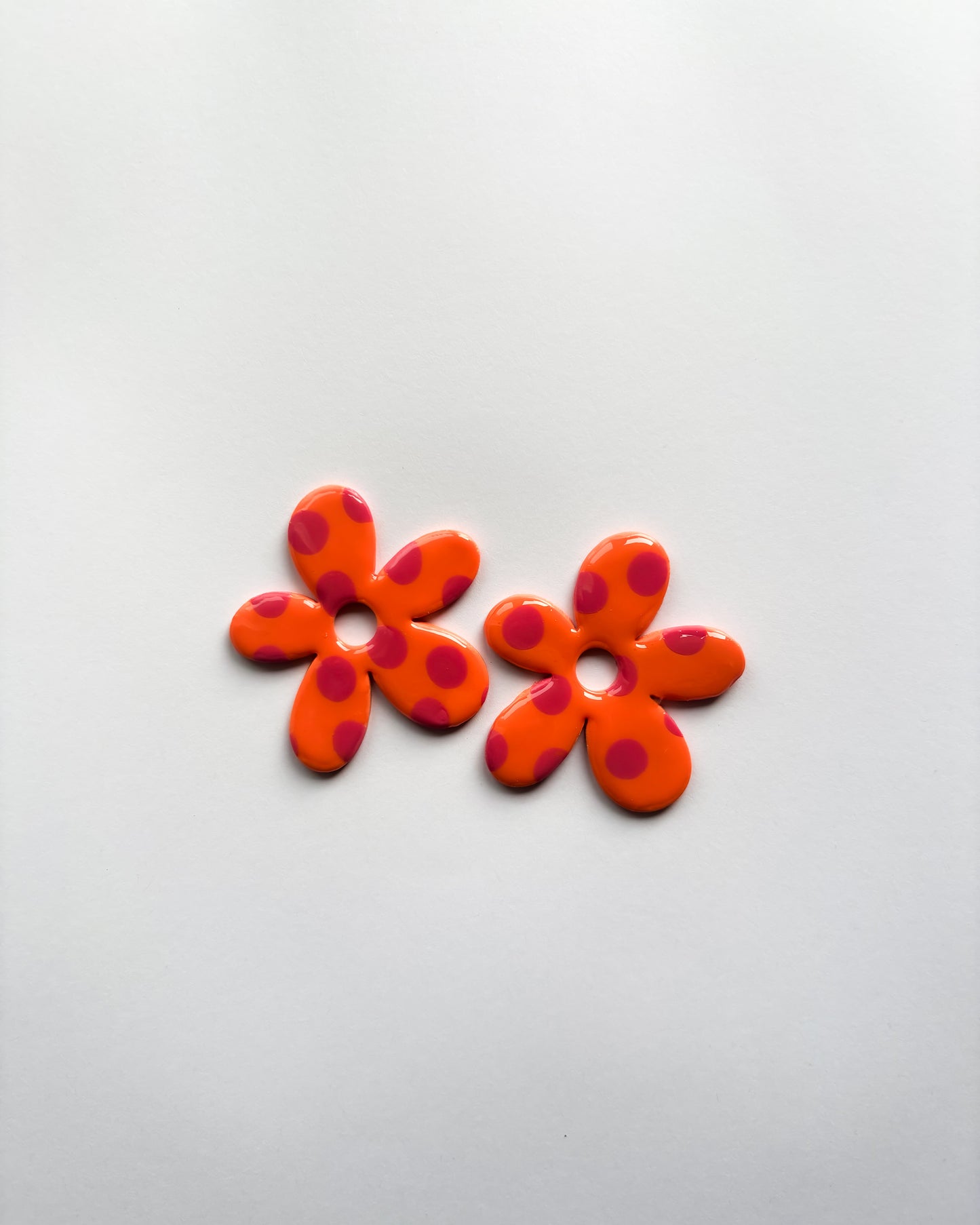 Polka dot flowers
