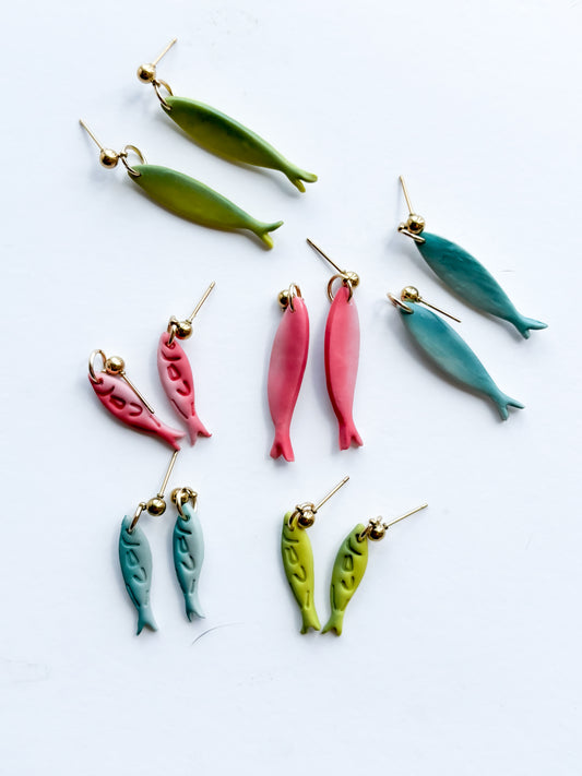Brincos Sardinhas