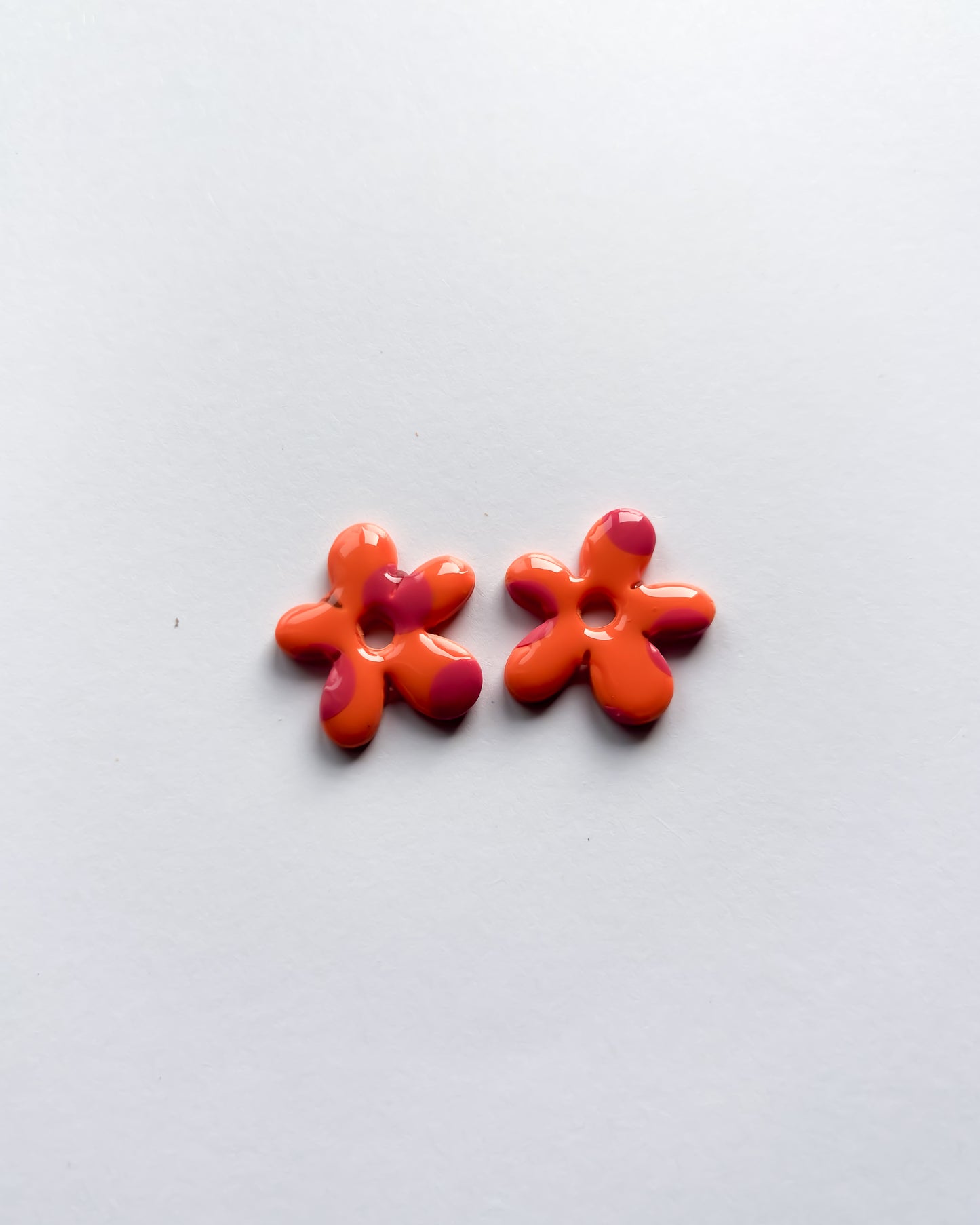 Polka dot flowers