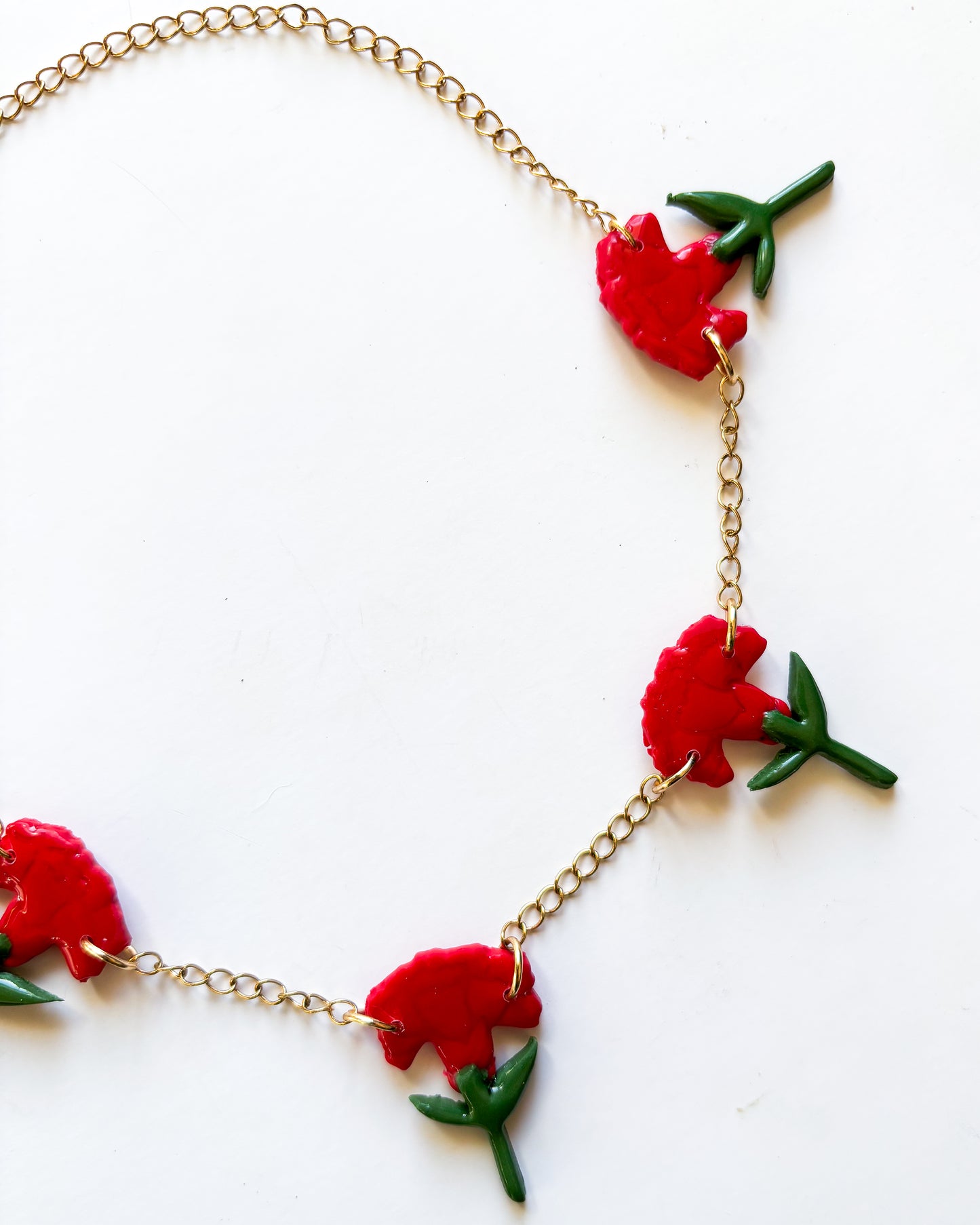 choker cravos médios