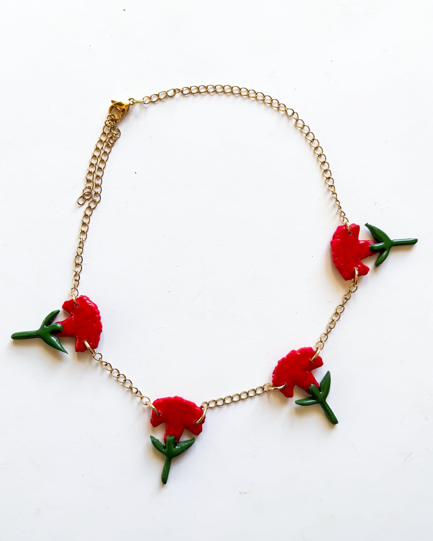 choker cravos médios